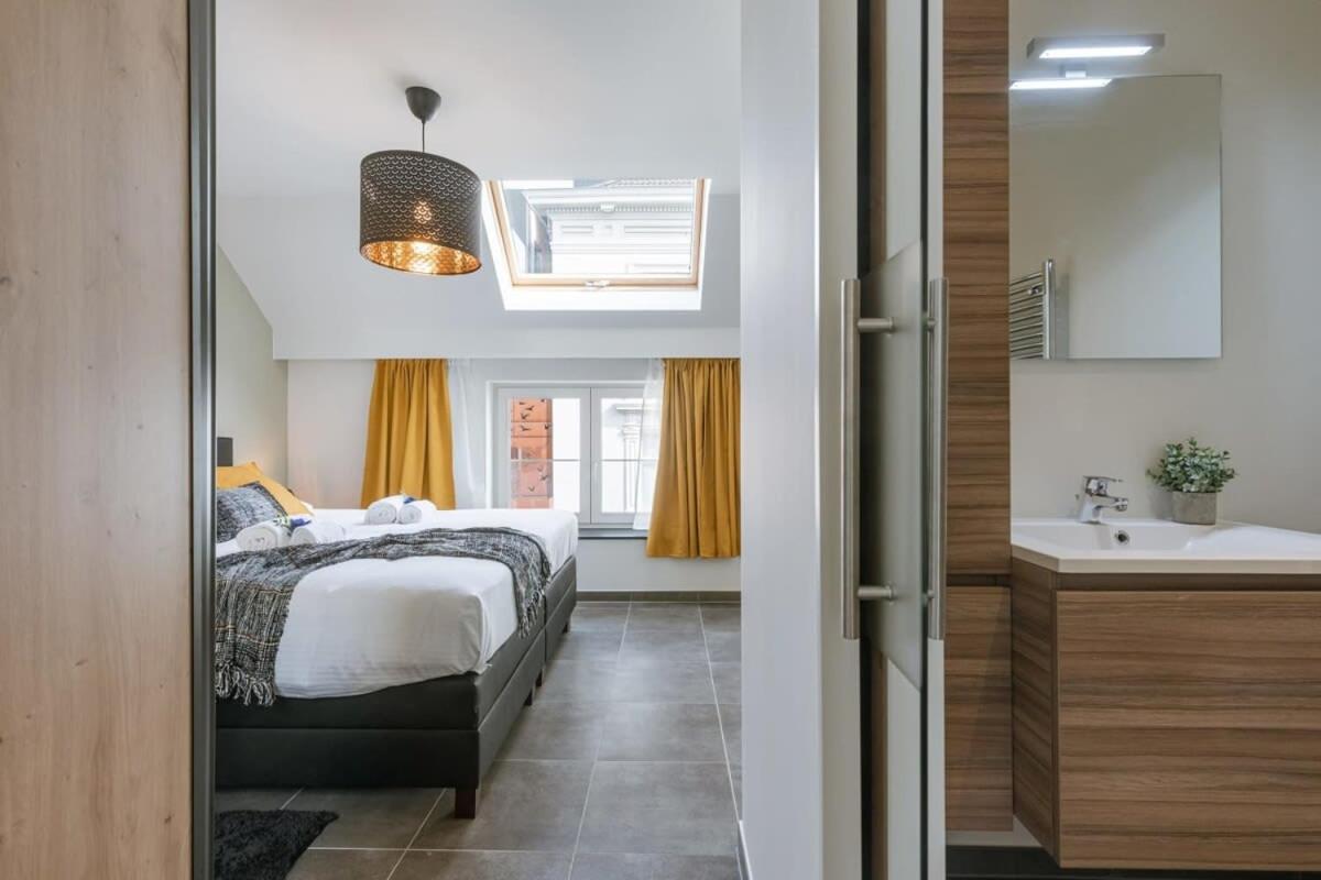Pleasant Apartment Near The Center Of Gent Exteriér fotografie